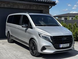 Mercedes-Benz V220, 2.1 l., Пассажирский микроавтобус