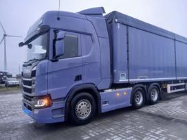 Scania R500 Hydraulic, single sleeper