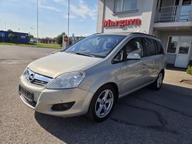 Opel Zafira, 1.6 l., mpv / minivan