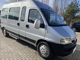 Fiat Ducato, 2.8 l., passenger minibus