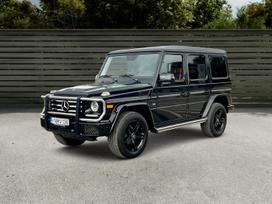 Mercedes-Benz G550, 4.0 l., off-road / crossover