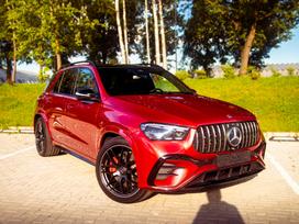 Mercedes-Benz GLE450, 3.0 l., visureigis / krosoveris