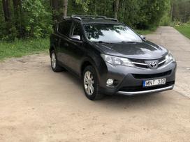 Toyota Rav4, 2.2 l., visureigis / krosoveris