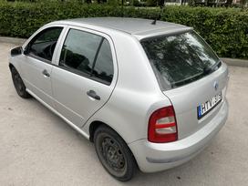 Skoda Fabia, 1.4 l., hatchback