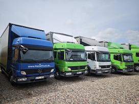 Mercedes-Benz Atego2, bortiniai su tentu