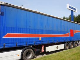 Fruehauf Mega, užuolaidinės / tentinės
