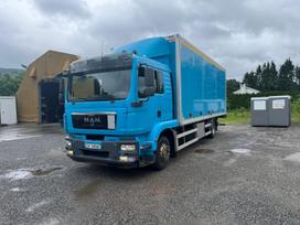 MAN TGM 15.290, isothermal trucks