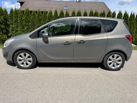 Opel Meriva, 1.7 l., Минивэн