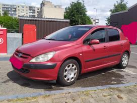 Peugeot 307, 2.0 l., hečbekas