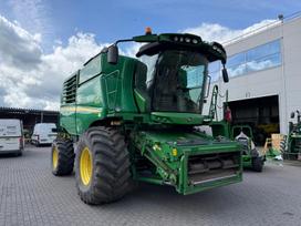 John Deere T670, комбайны