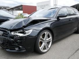 Audi A6 Europa s line techninė automobilio būklė labai gera originali