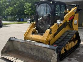Caterpillar 289 D3, mini krautuvai