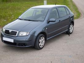 Skoda Fabia, 1.9 l., hečbekas