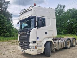 Scania R580, 2 miegamosios vietos