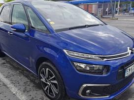 Citroen C4 Picasso, 1.6 l., vienatūris