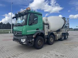 Mercedes-Benz Arocs 3246(9m3, Schwing Stettler line/gutter 9m), бетоновозы