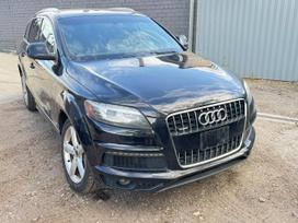 Audi Q7, 3.0 l., off-road / crossover