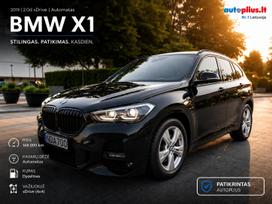BMW X1, 2.0 l., visureigis / krosoveris