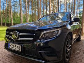 Mercedes-benz Glc350, 2.0 l., visureigis /