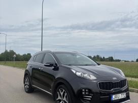 Kia Sportage, 2.0 l., visureigis / krosoveris