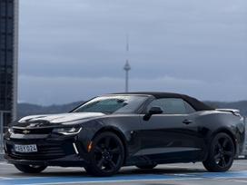 Chevrolet Camaro, 3.6 l., kabrioletas