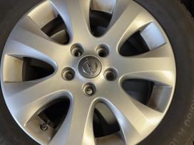 Opel Zafira insignia, lengvojo lydinio, R16
