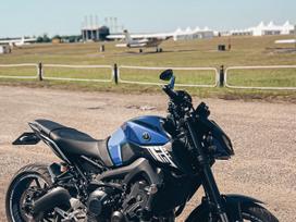 Yamaha MT 09 847cc, street / klasikiniai