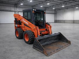 Kubota SSV75HC, mini krautuvai