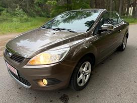 Ford Focus, 1.6 l., Кабриолет