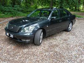 Lexus LS 430, 4.3 l., sedanas