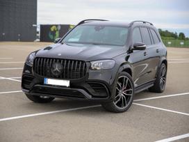 Mercedes-benz Gls450, 3.0 l., sedanas