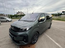 Opel Zafira Life, 2.2 l., Пассажирский микроавтобус