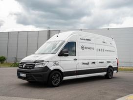 Volkswagen Crafter, 2.0 l., Грузовые микроавтобусы