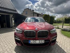 BMW X4, 3.0 l., visureigis / krosoveris