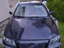 Volvo S60 dalimis. Volvo s60 sudegęs variklis