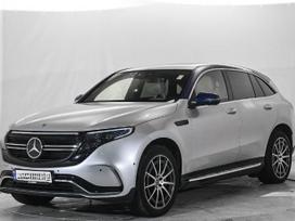 Mercedes-Benz EQC, 85 kWh, off-road / crossover