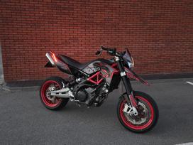 Aprilia Dorsoduro 750cc, supermoto / супермото