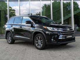 Toyota Highlander, 3.5 l., Внедорожник / Кроссовер