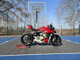 Ducati Streetfighter V4 1103cc, street / klasikiniai