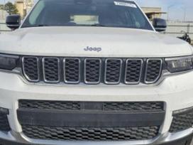 Jeep Grand Cherokee Priekio komplektinio nėra