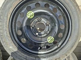 BMW E60, F10,F30, stamped steel, R17