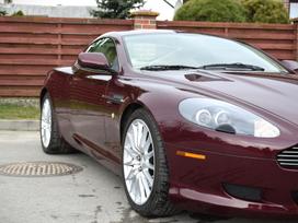 Aston Martin DB9, 5.9 l., Купе (coupe)