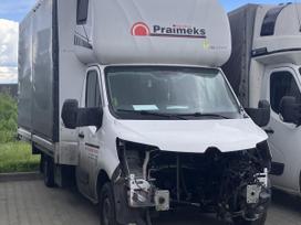 Renault Master, Грузовые микроавтобусы