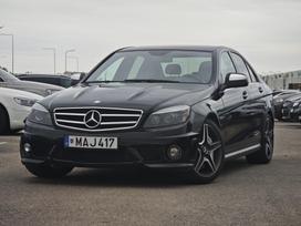 Mercedes-Benz C63 AMG, 6.2 l., saloon / sedan