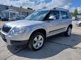 Skoda Yeti, 2.0 l., vienatūris