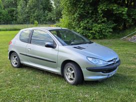 Peugeot 206, 1.1 l., hatchback