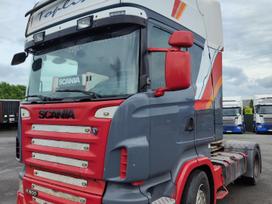 Scania R420 be EGR, double sleeper