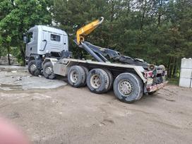 Scania R480, hooklift trucks