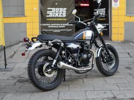 Mash Seventy 125cc, street / classic