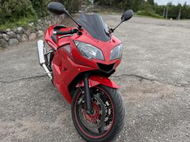 Triumph Daytona 600cc, спортбайки / superbikes